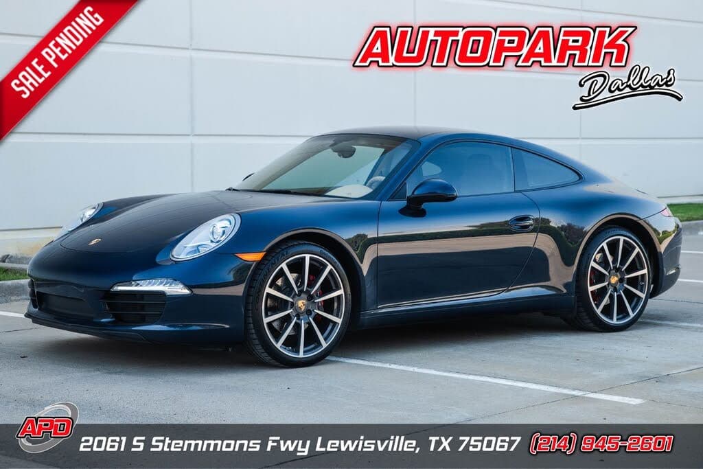 2015 Porsche 911