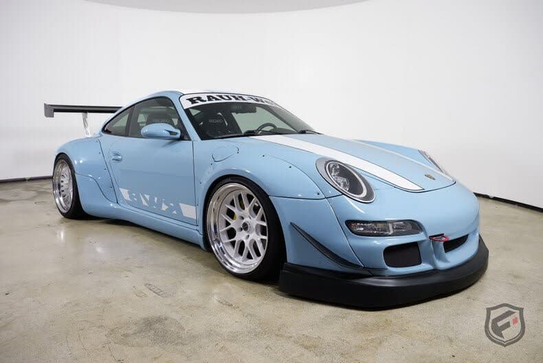 2008 Porsche 911 photo 2