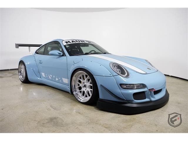 2008 Porsche 911 photo 3