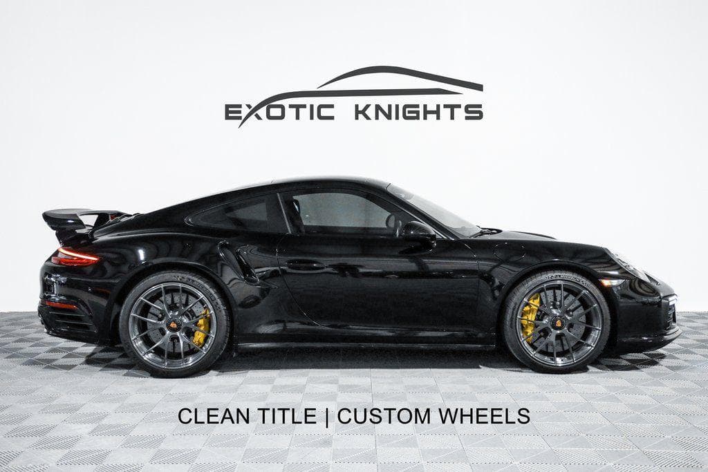 2018 Porsche 911
