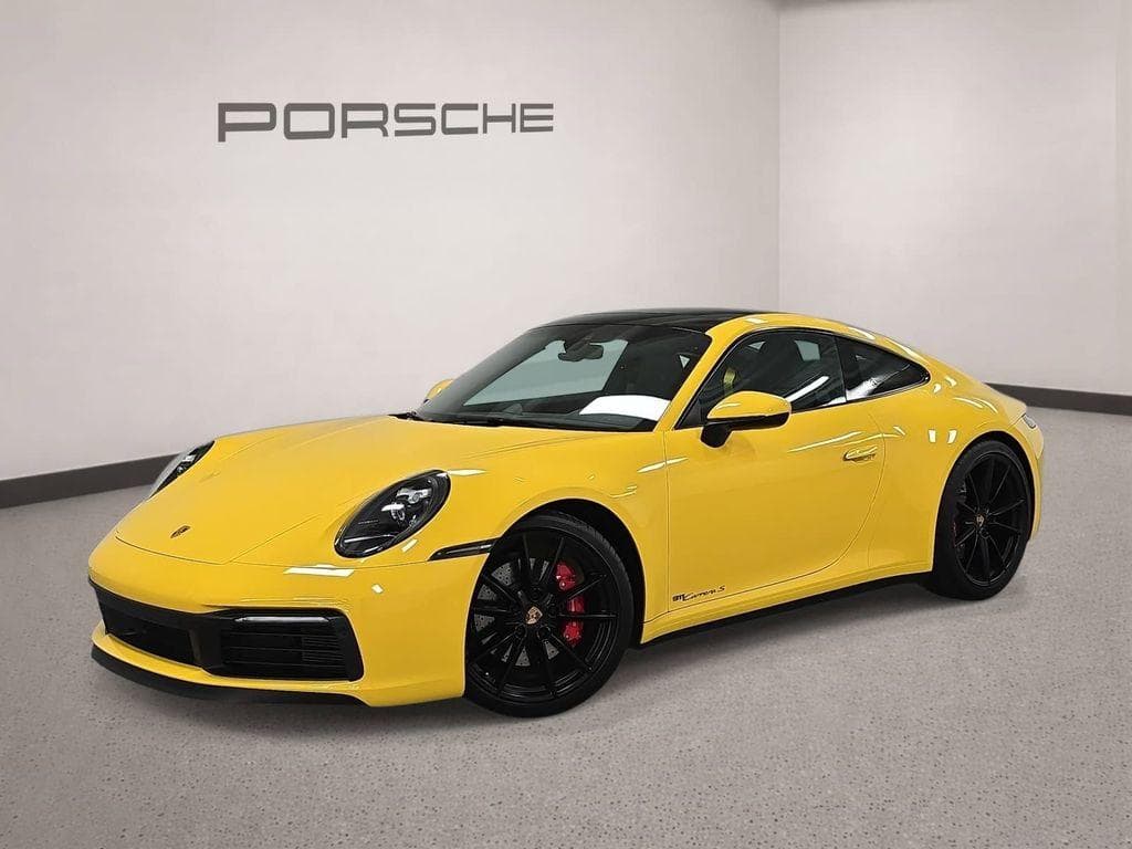 2021 Porsche 911