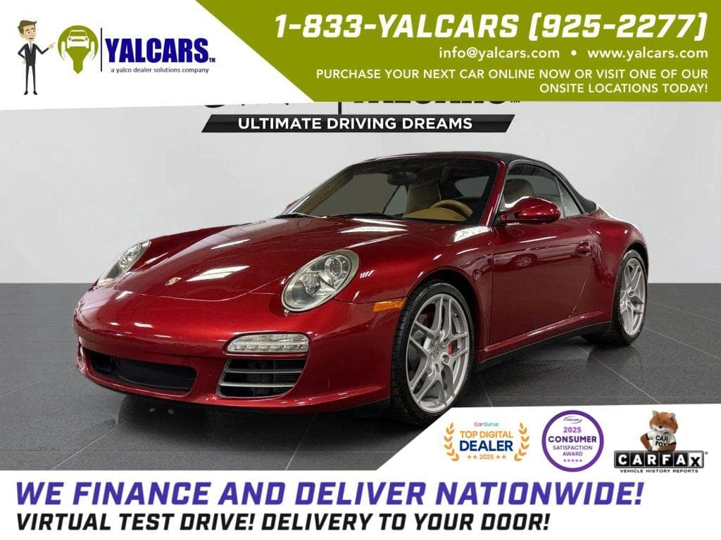 2009 Porsche 911