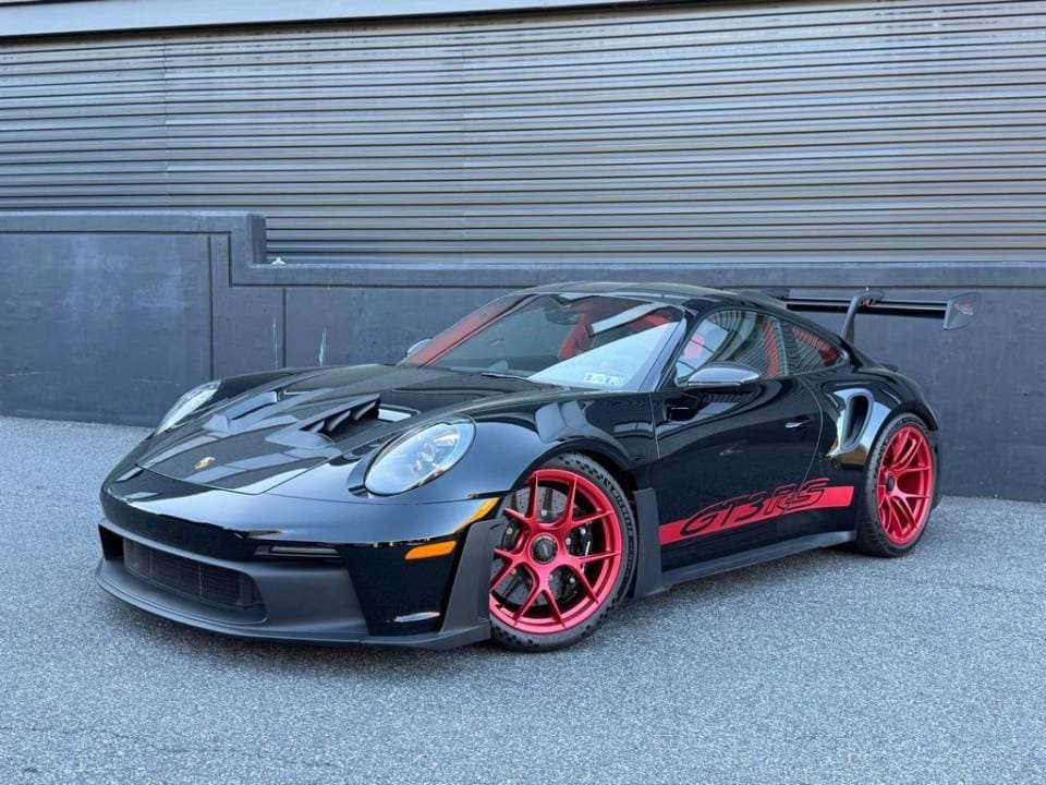 2024 Porsche 911