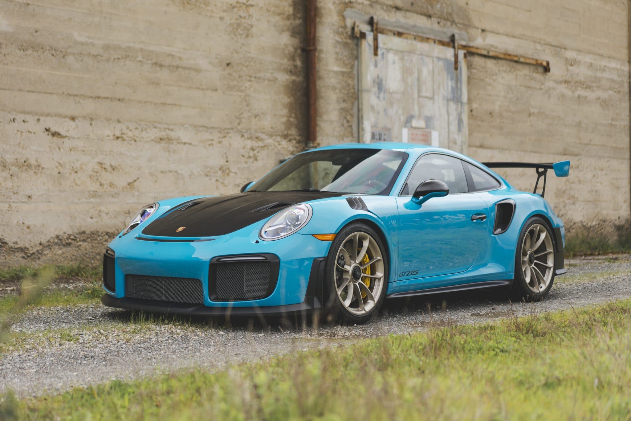 2018 Porsche 911