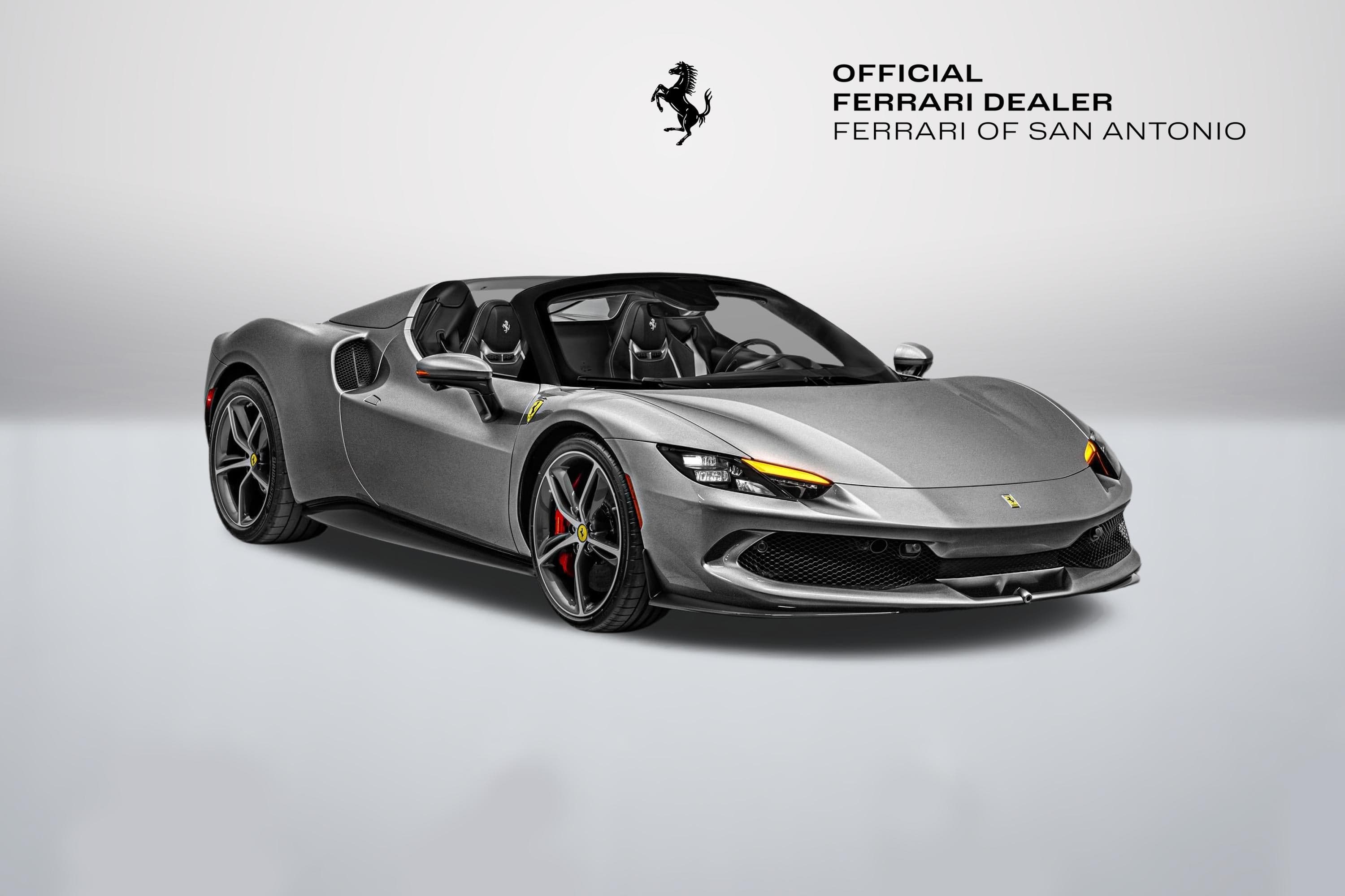 2025 Ferrari 296