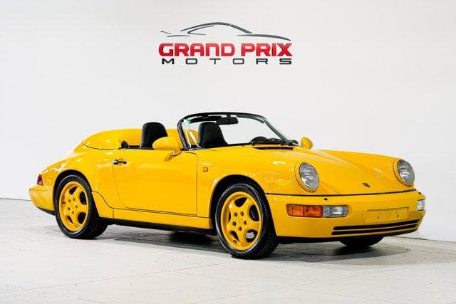 1993 Porsche 911