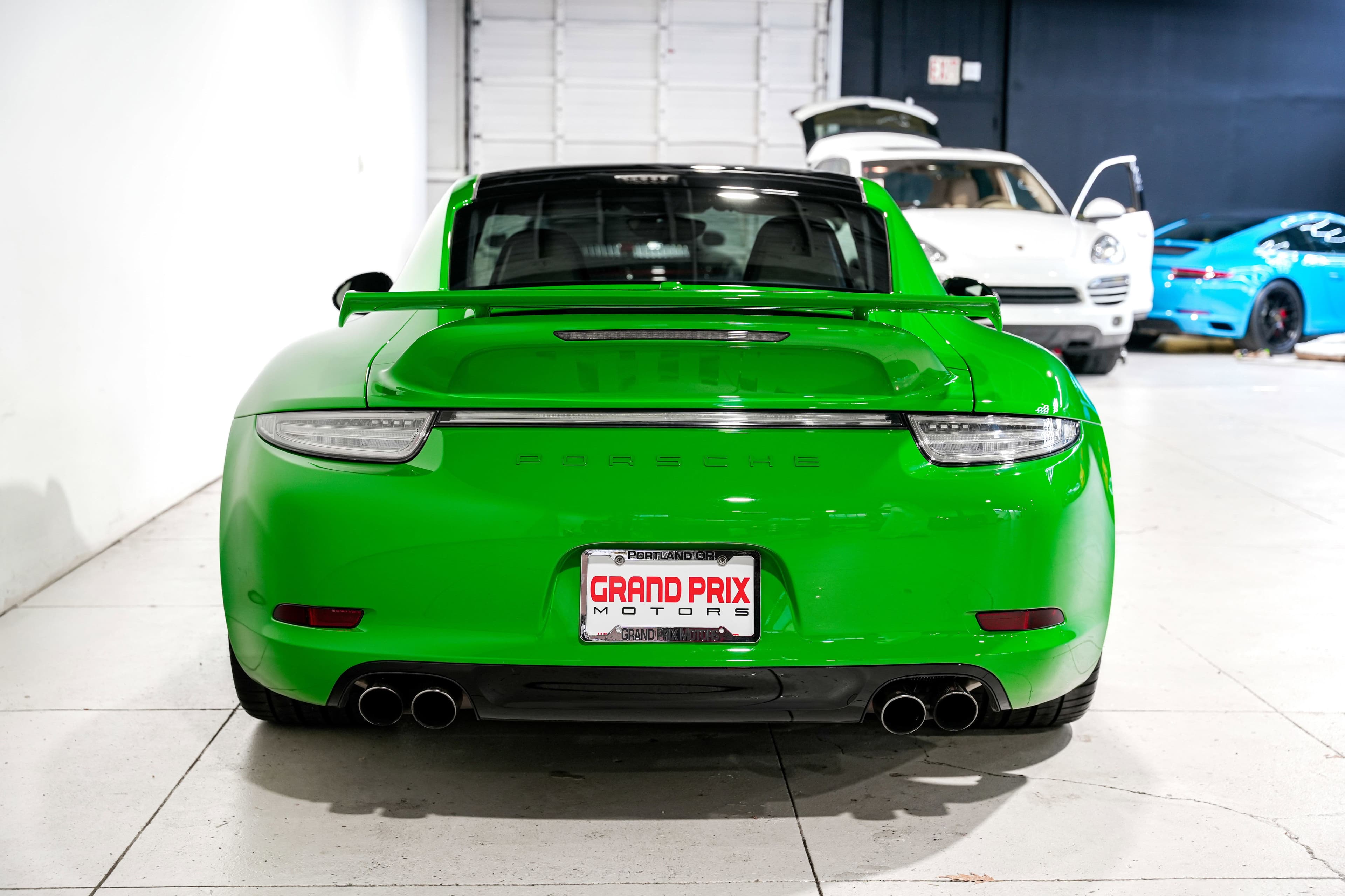2014 Porsche 911 photo 5