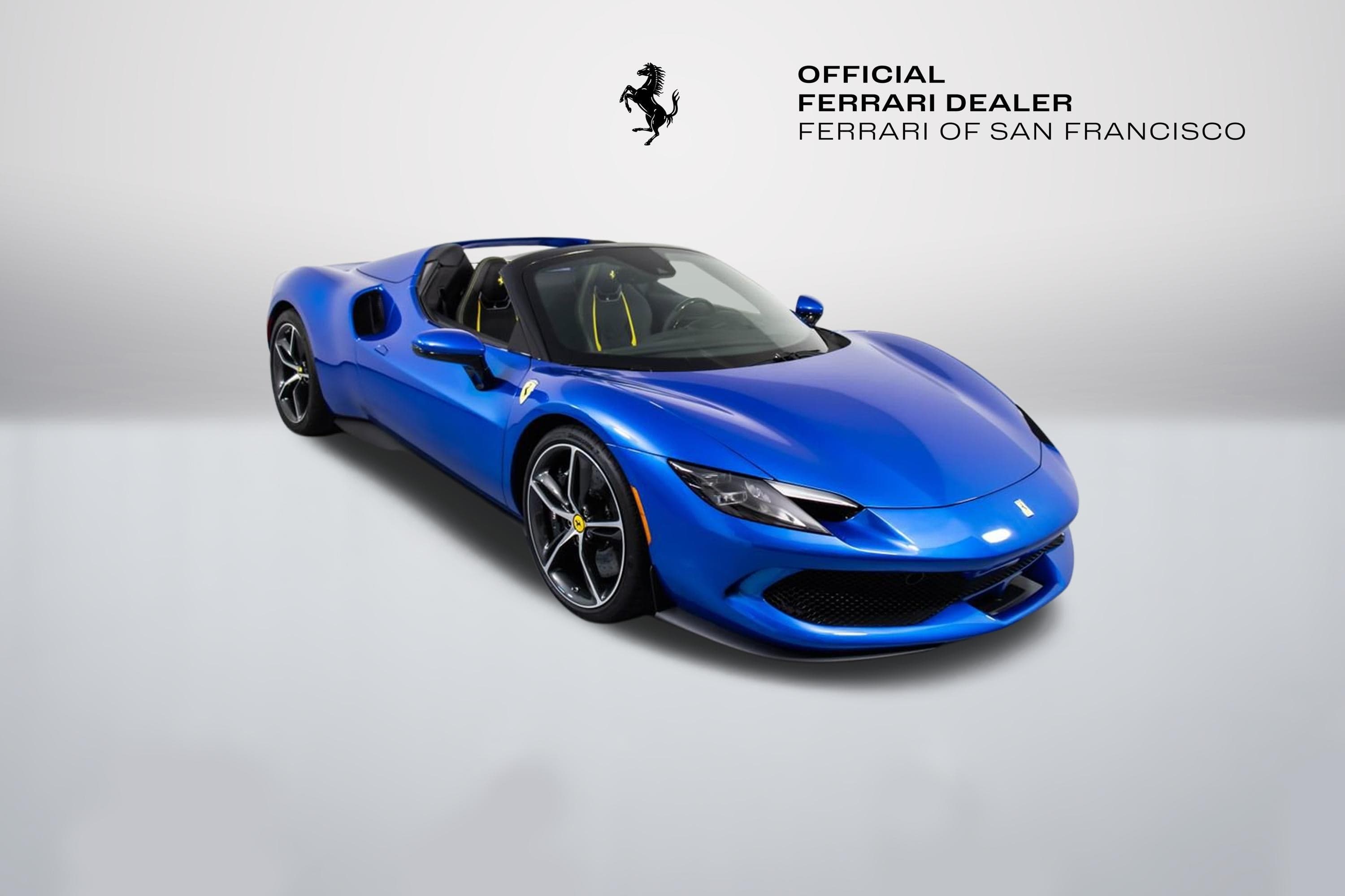2024 Ferrari 296