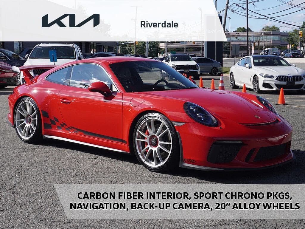 2018 Porsche 911