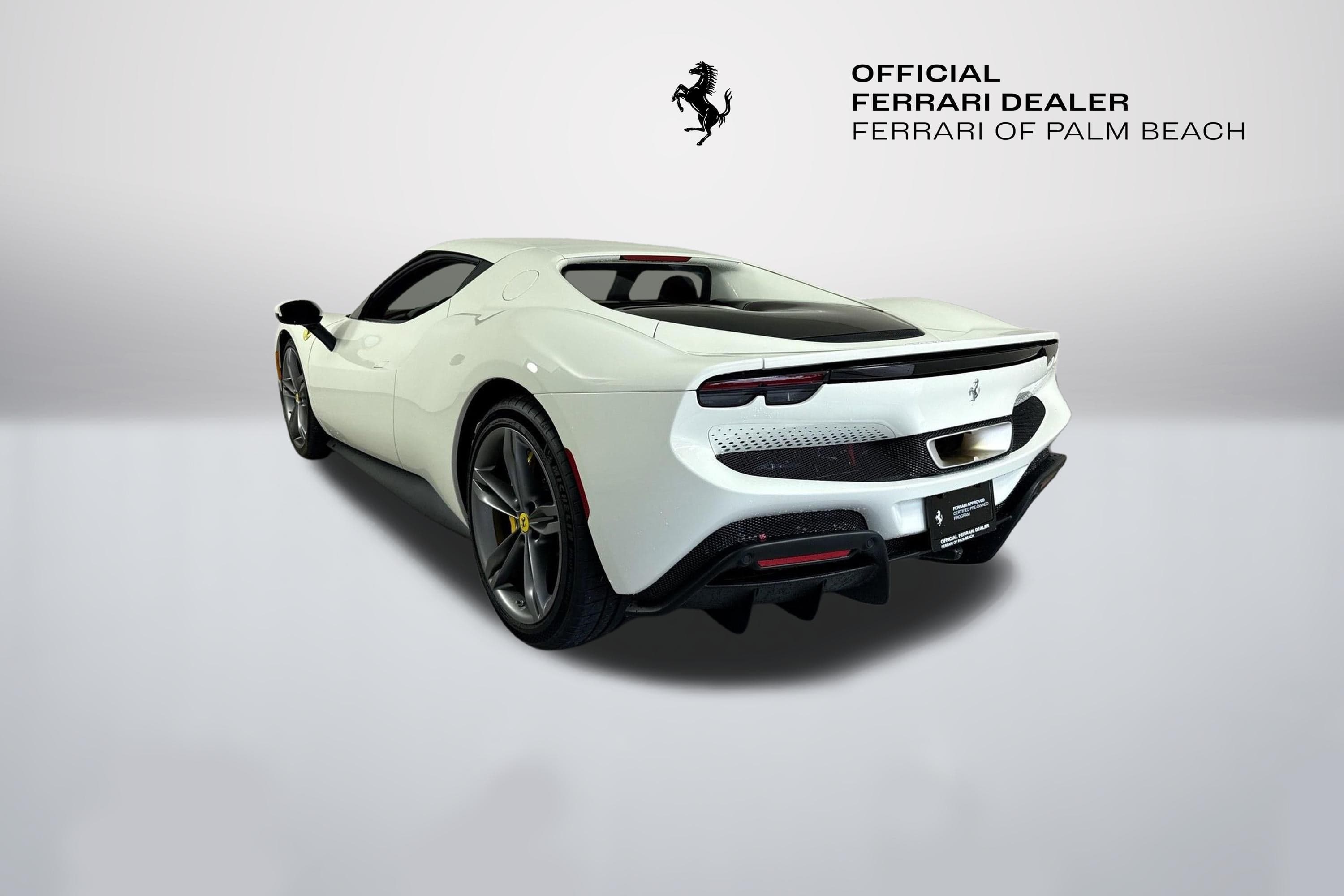 2024 Ferrari 296 photo 5