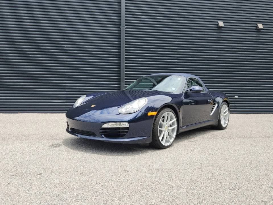 2009 Porsche Boxster