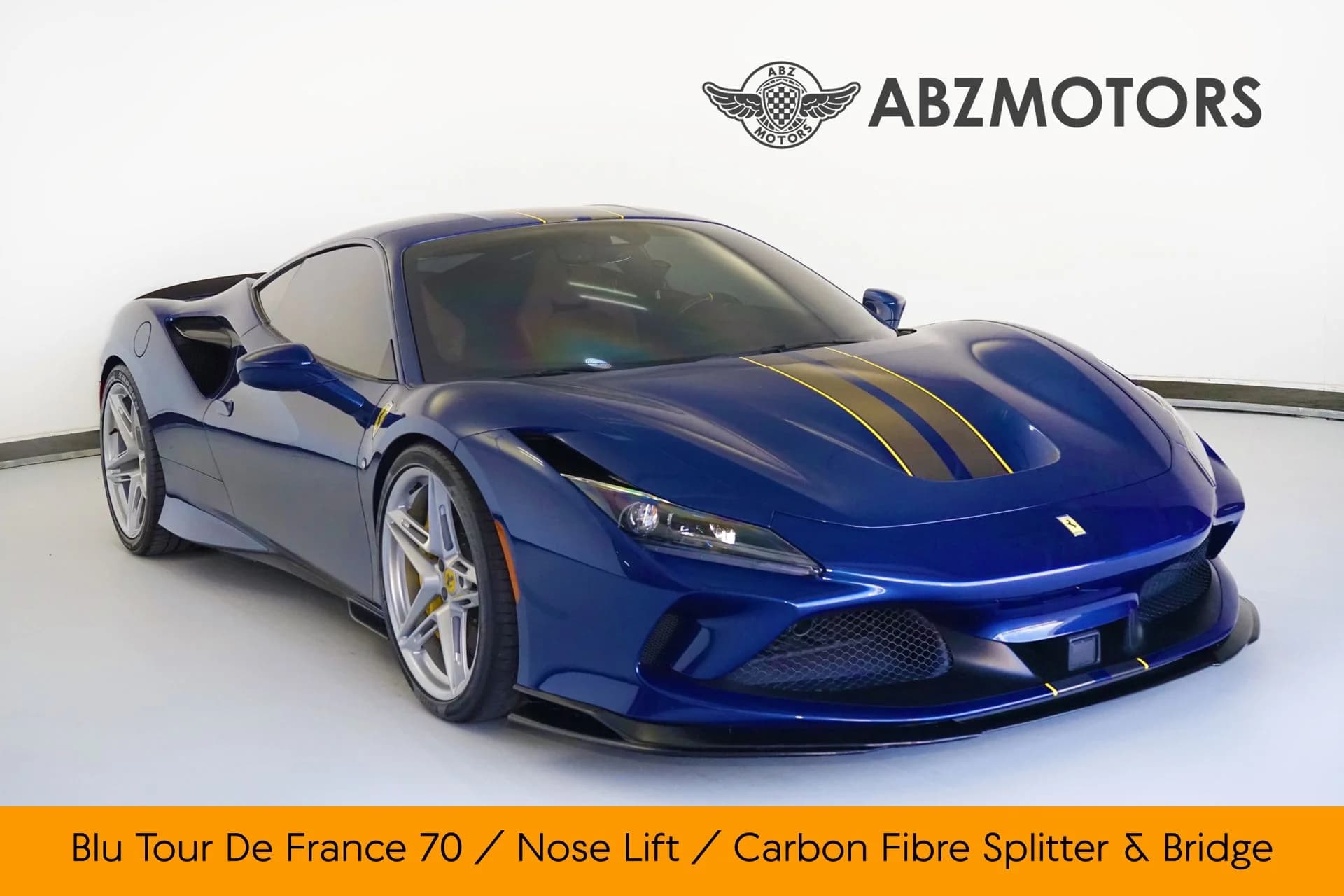 2021 Ferrari F8