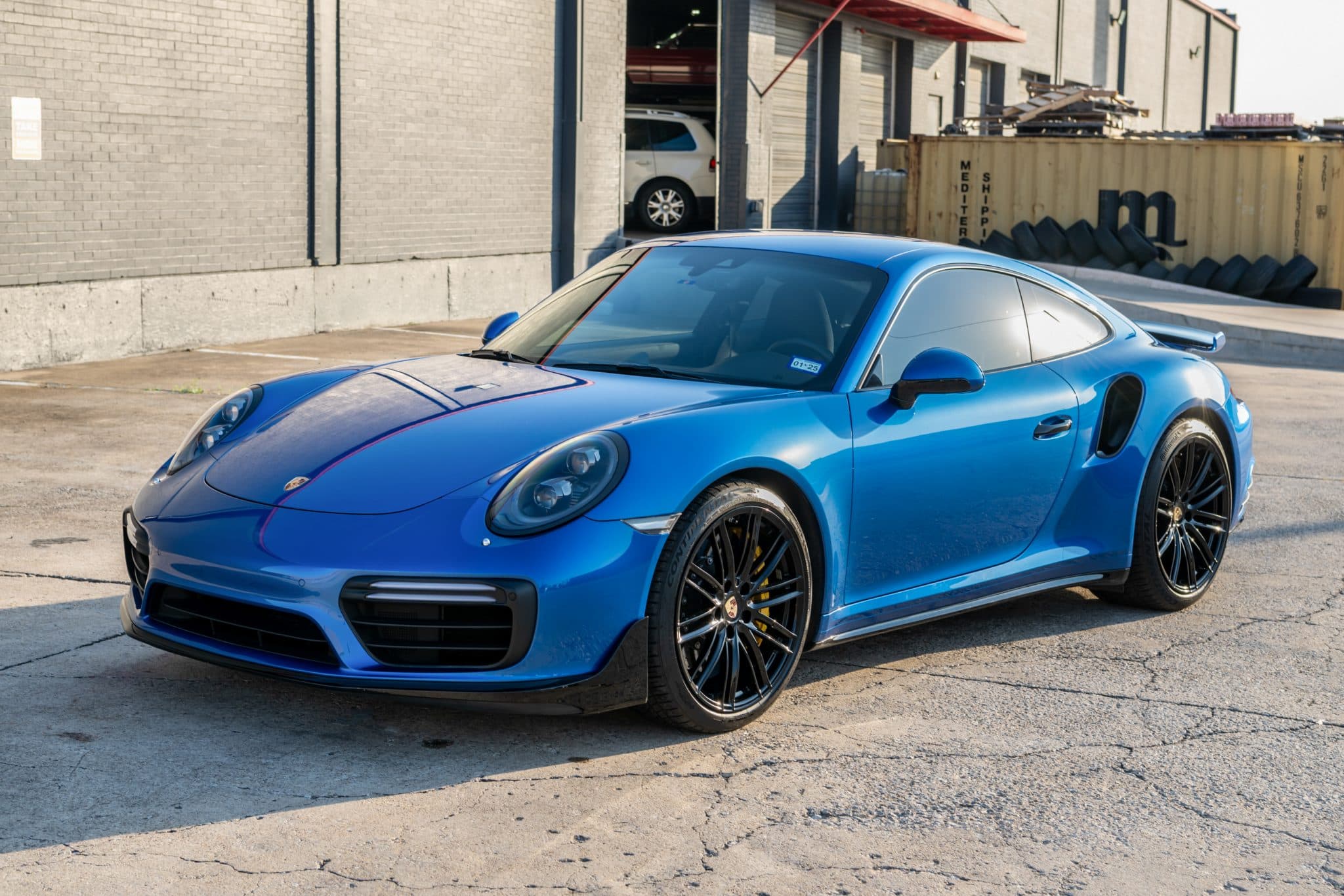 2018 Porsche 911