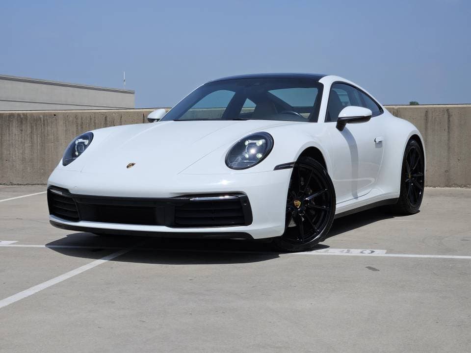 2020 Porsche 911