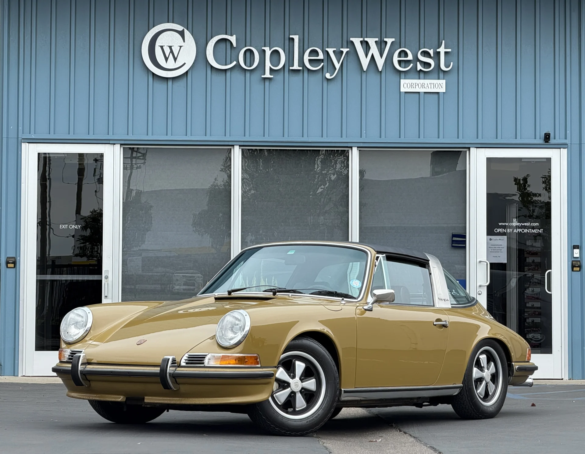 1972 Porsche 911