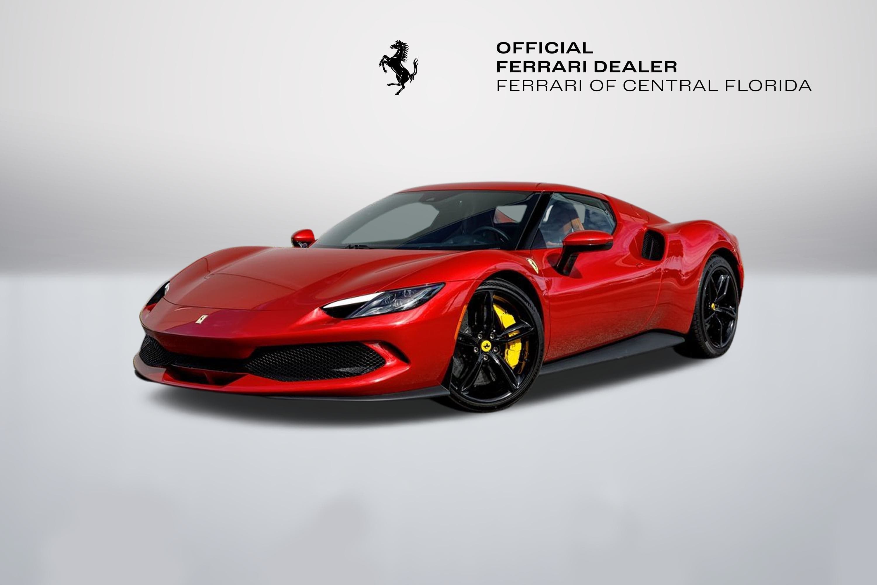 2025 Ferrari 296 photo 1