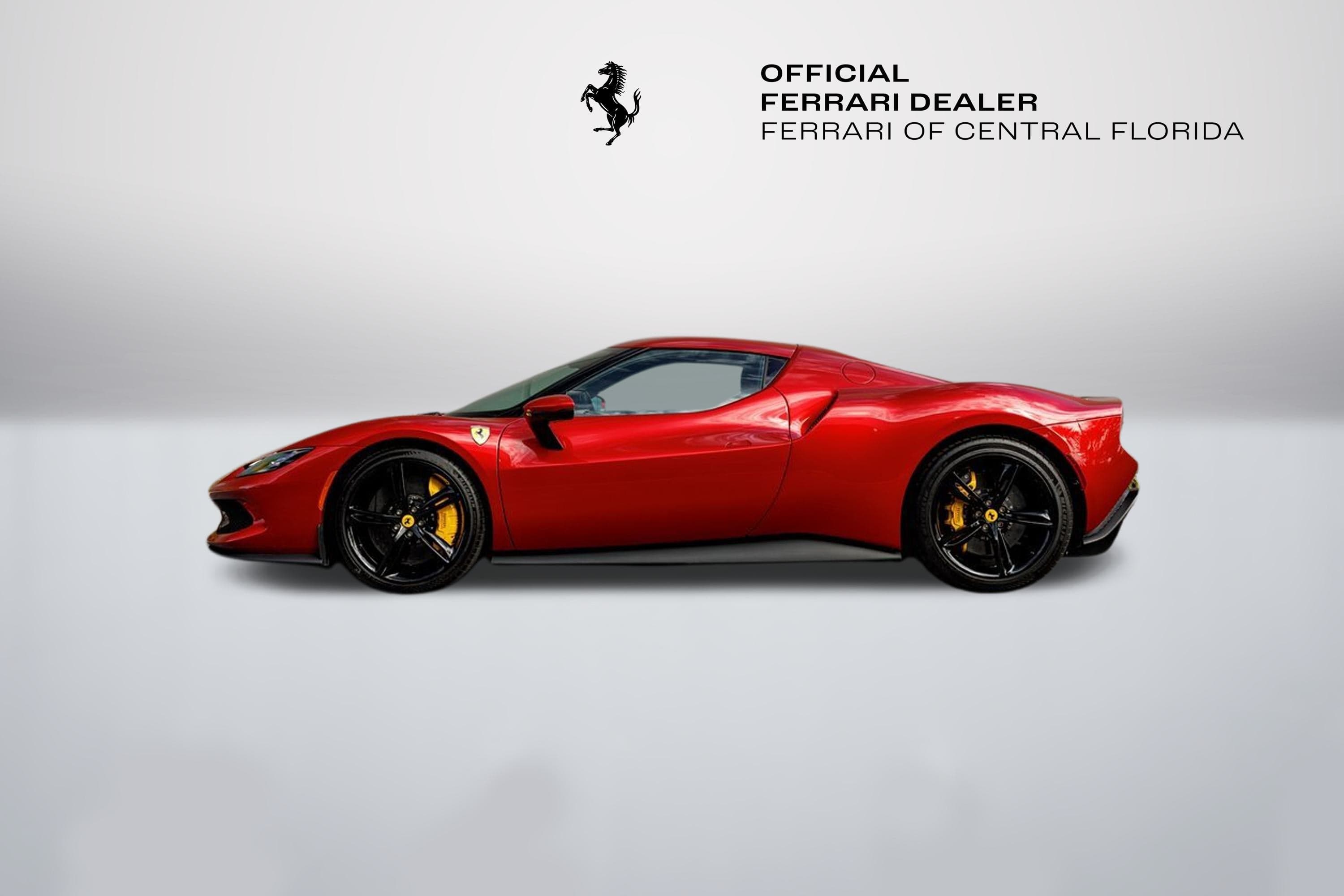 2025 Ferrari 296 photo 2