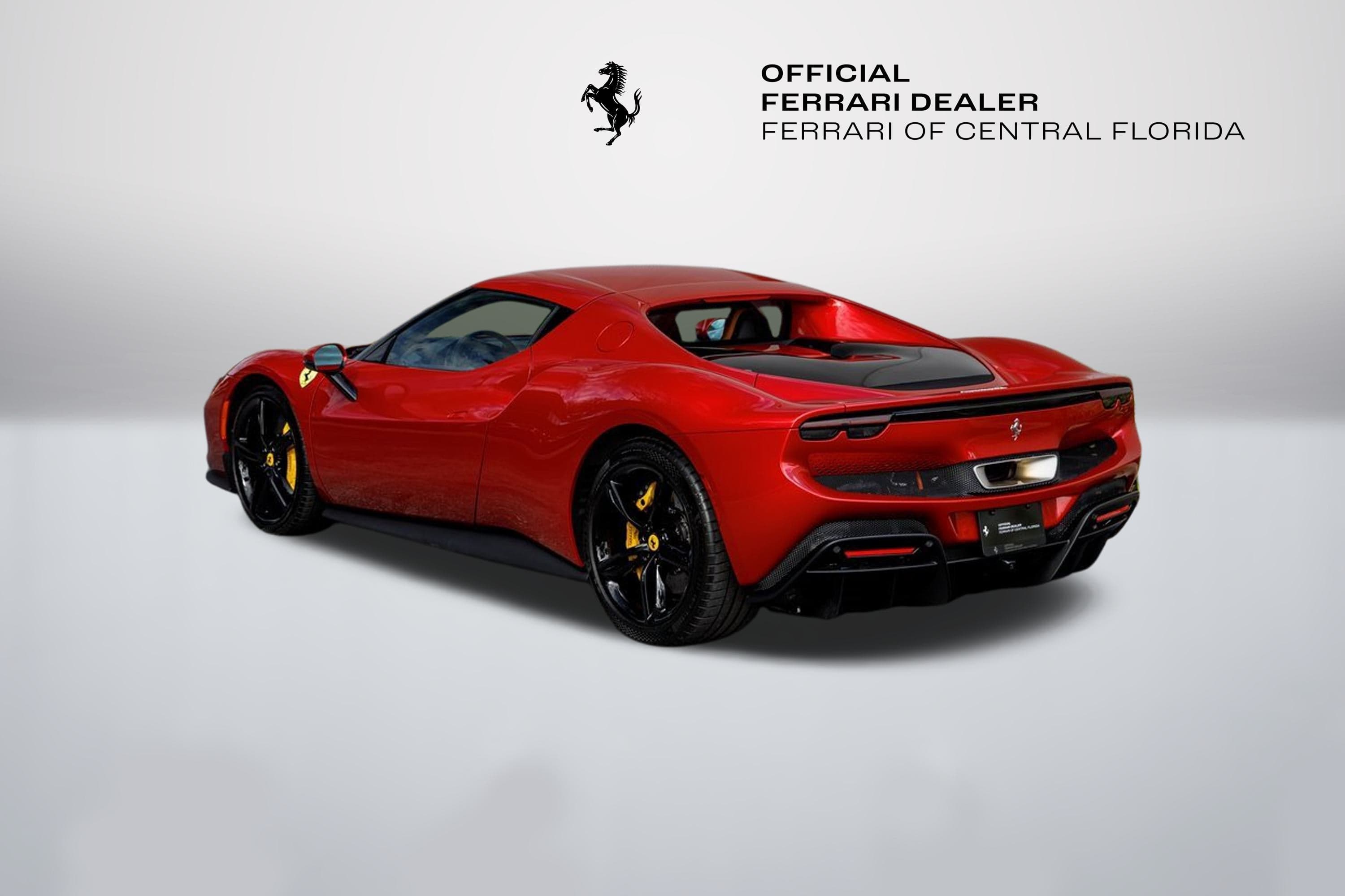 2025 Ferrari 296 photo 3