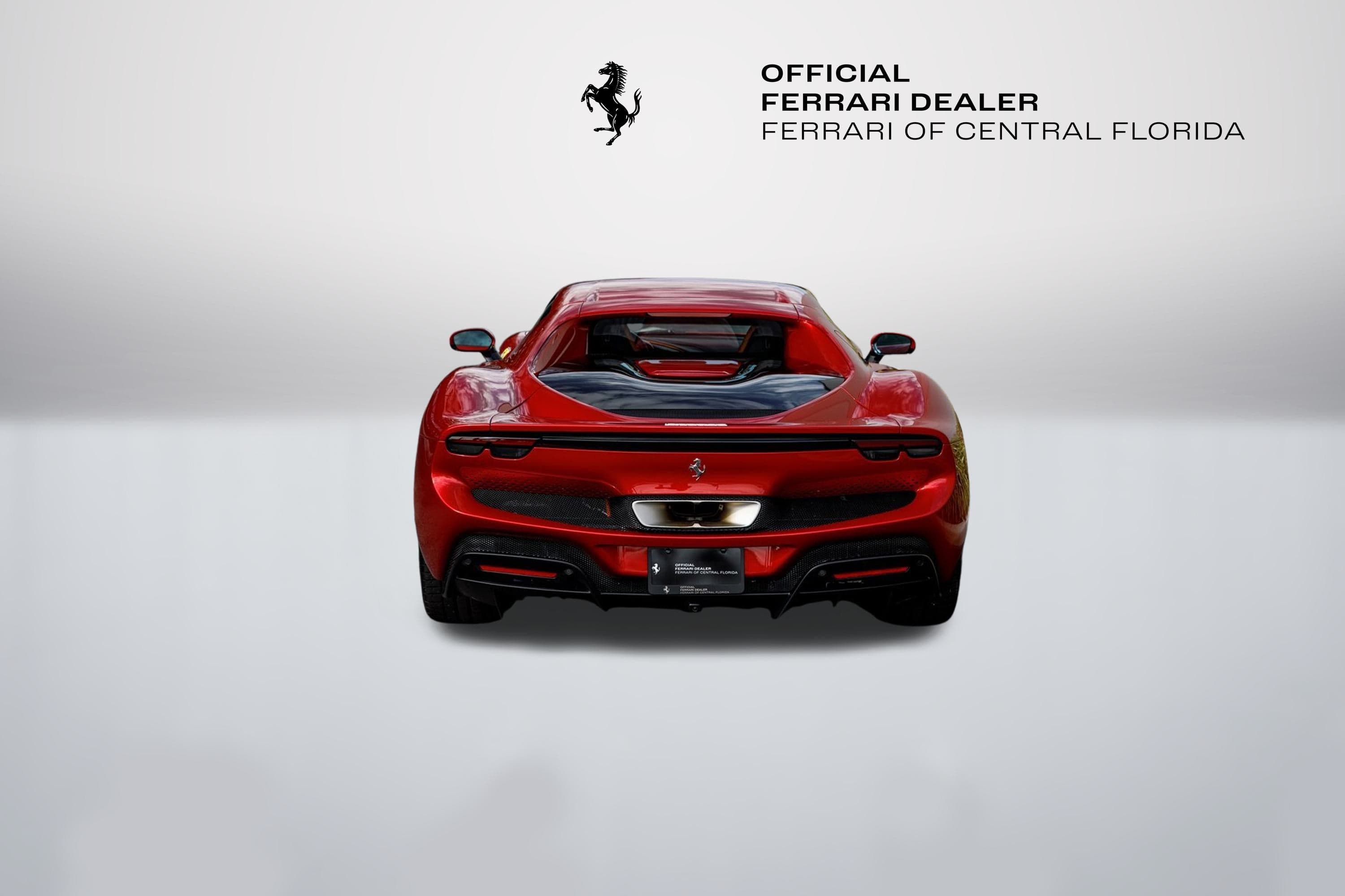 2025 Ferrari 296 photo 4