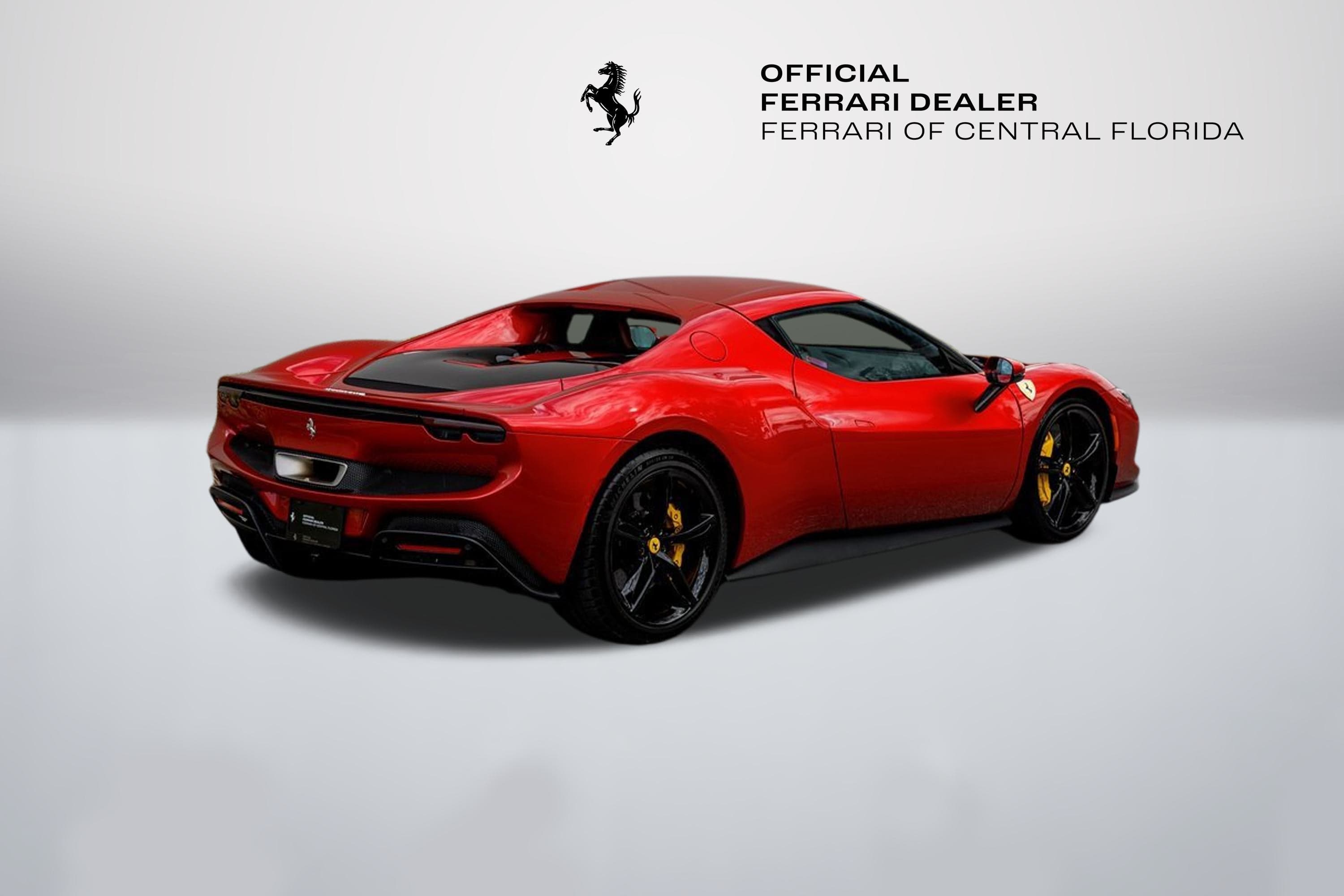 2025 Ferrari 296 photo 5