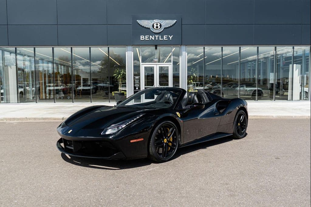 2018 Ferrari 488