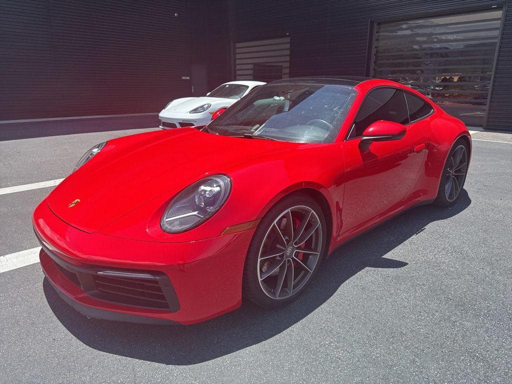 2020 Porsche 911