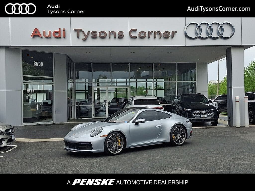 2022 Porsche 911
