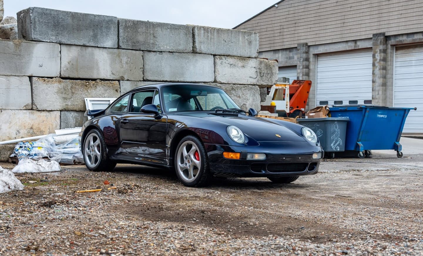 1996 Porsche 911