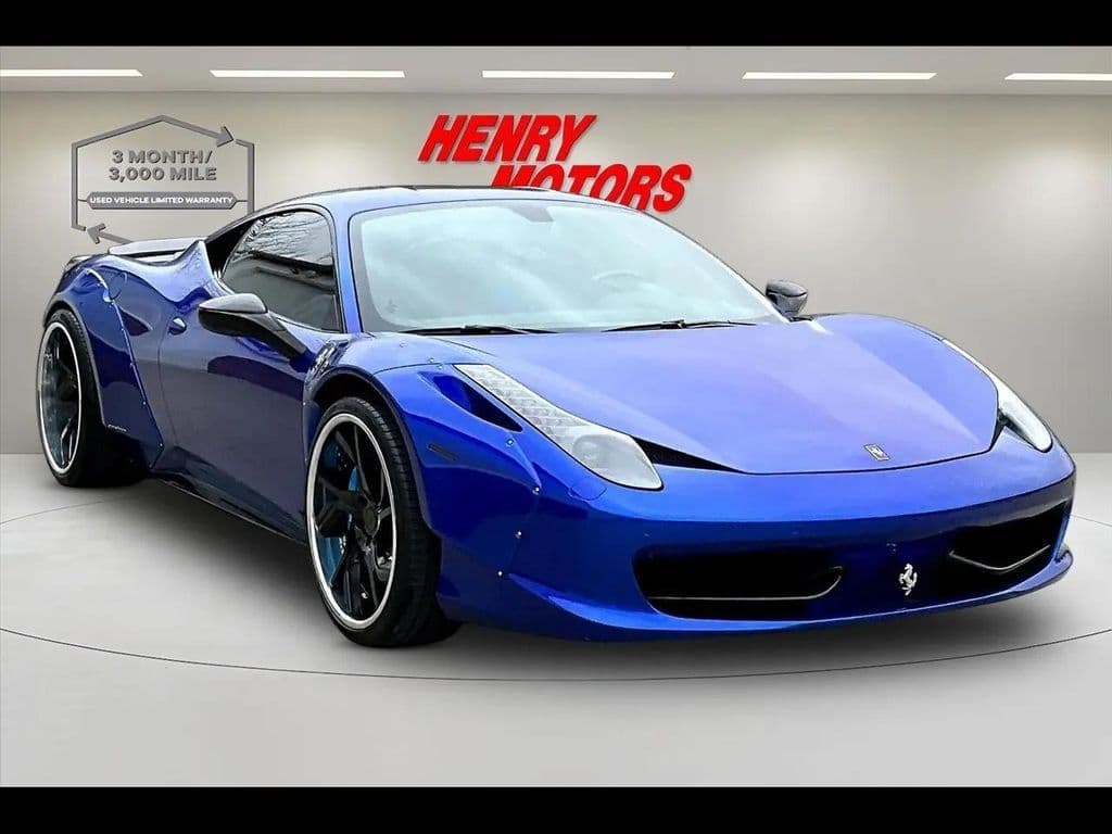 2015 Ferrari 458