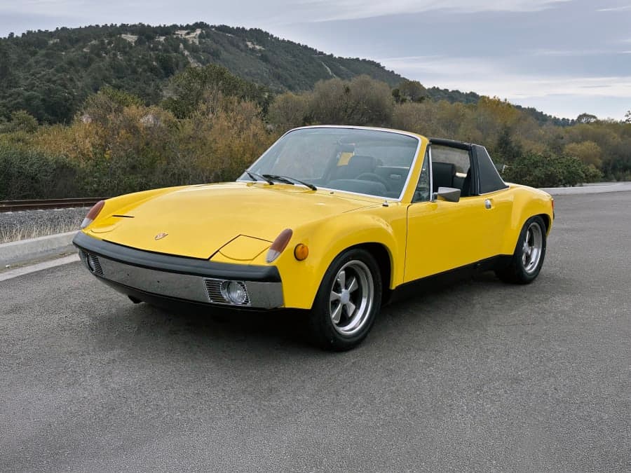 1972 Porsche 914 photo 1