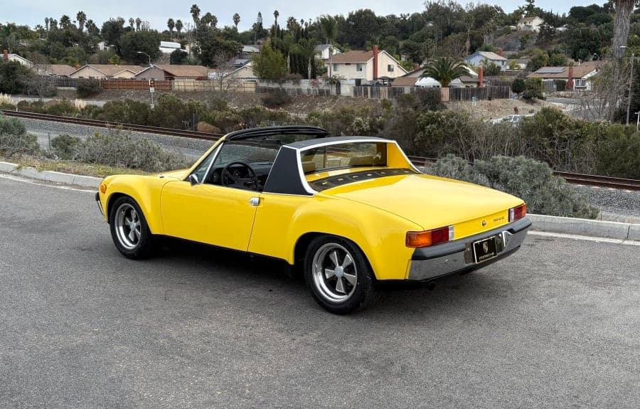 1972 Porsche 914 photo 2