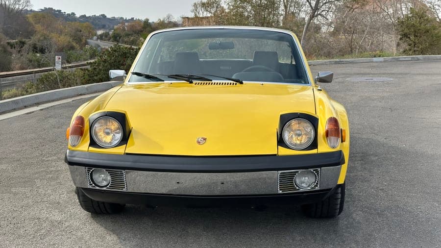 1972 Porsche 914 photo 3