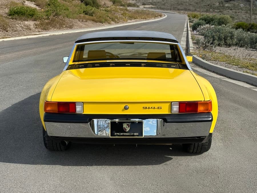 1972 Porsche 914 photo 4