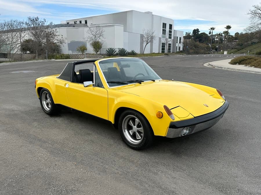 1972 Porsche 914 photo 5