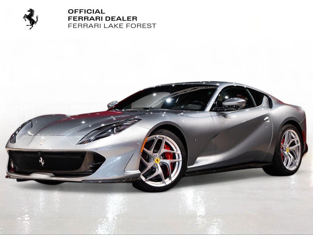 2020 Ferrari 812