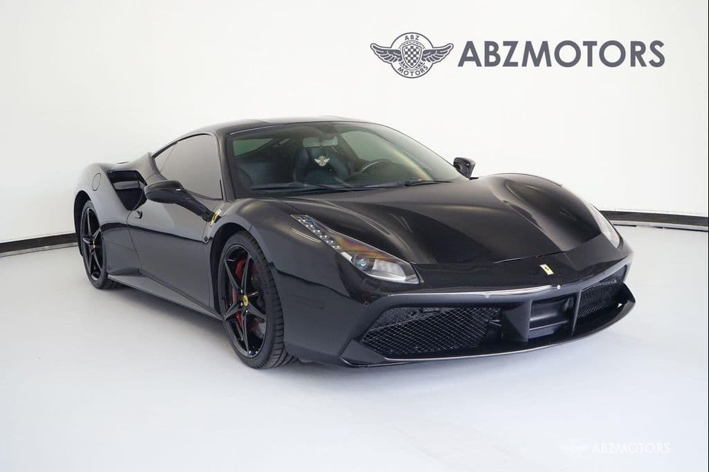 2017 Ferrari 488