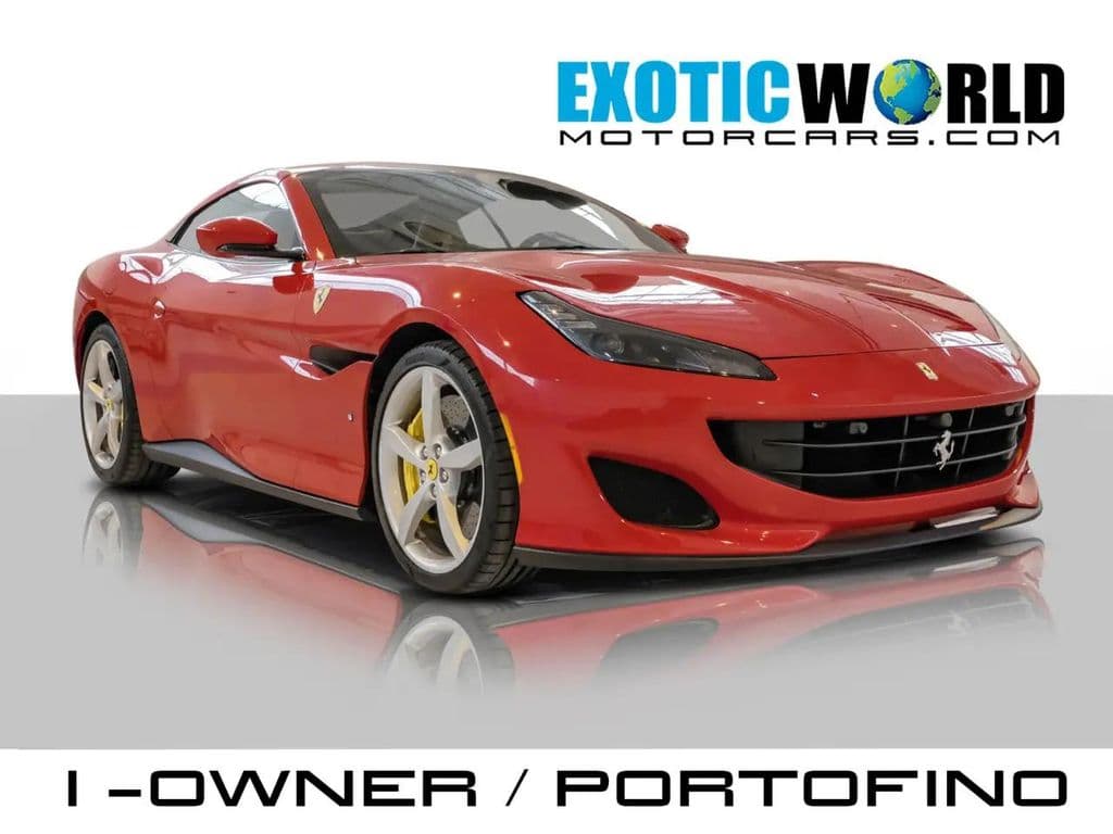2019 Ferrari Portofino