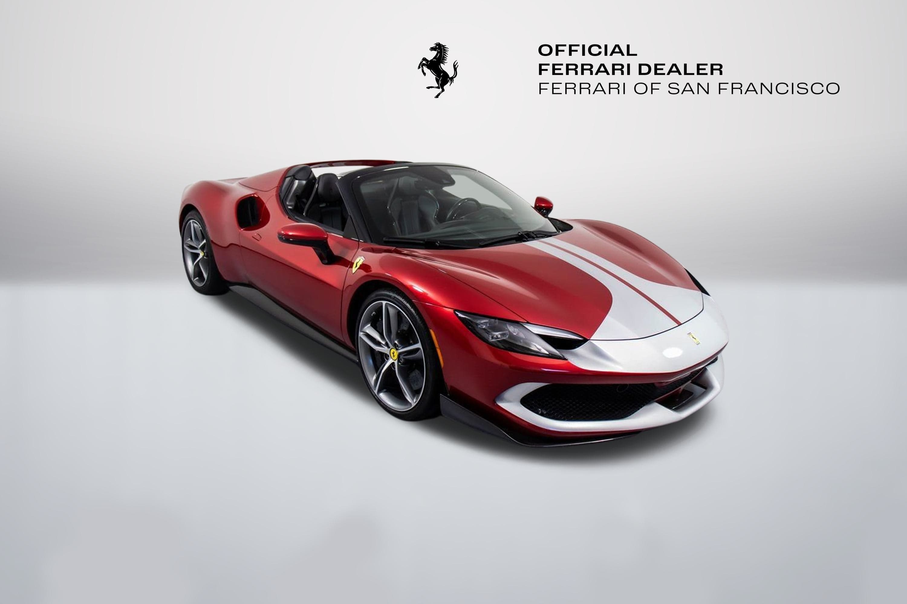 2023 Ferrari 296