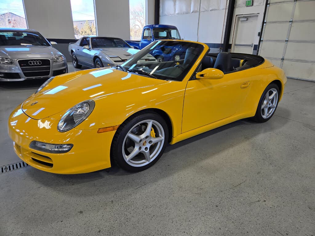 2008 Porsche 911