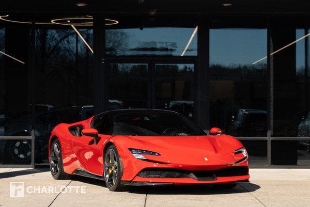 2021 Ferrari SF90
