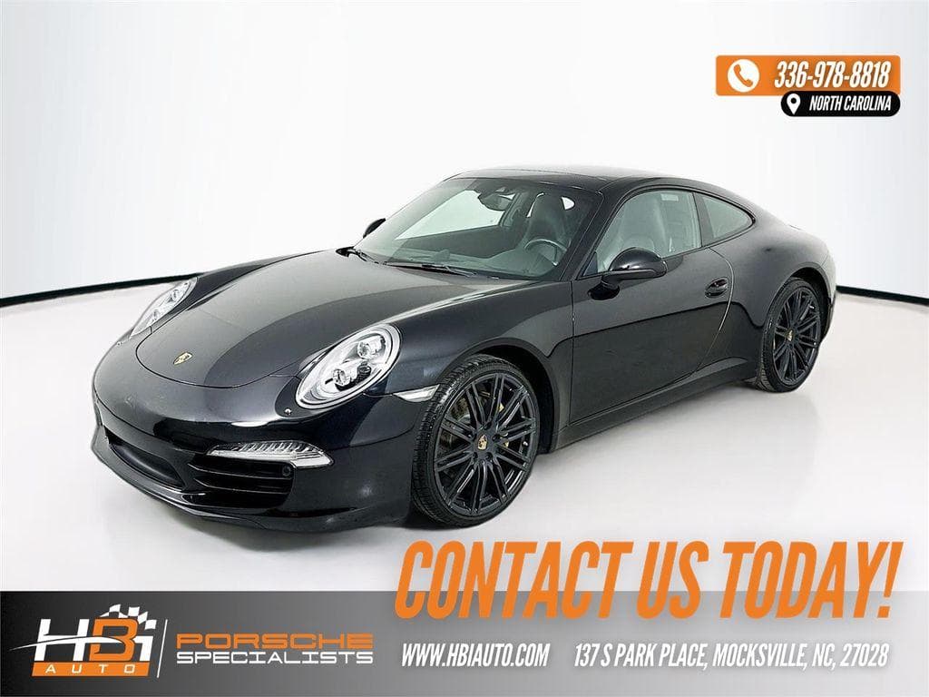 2016 Porsche 911 photo 3