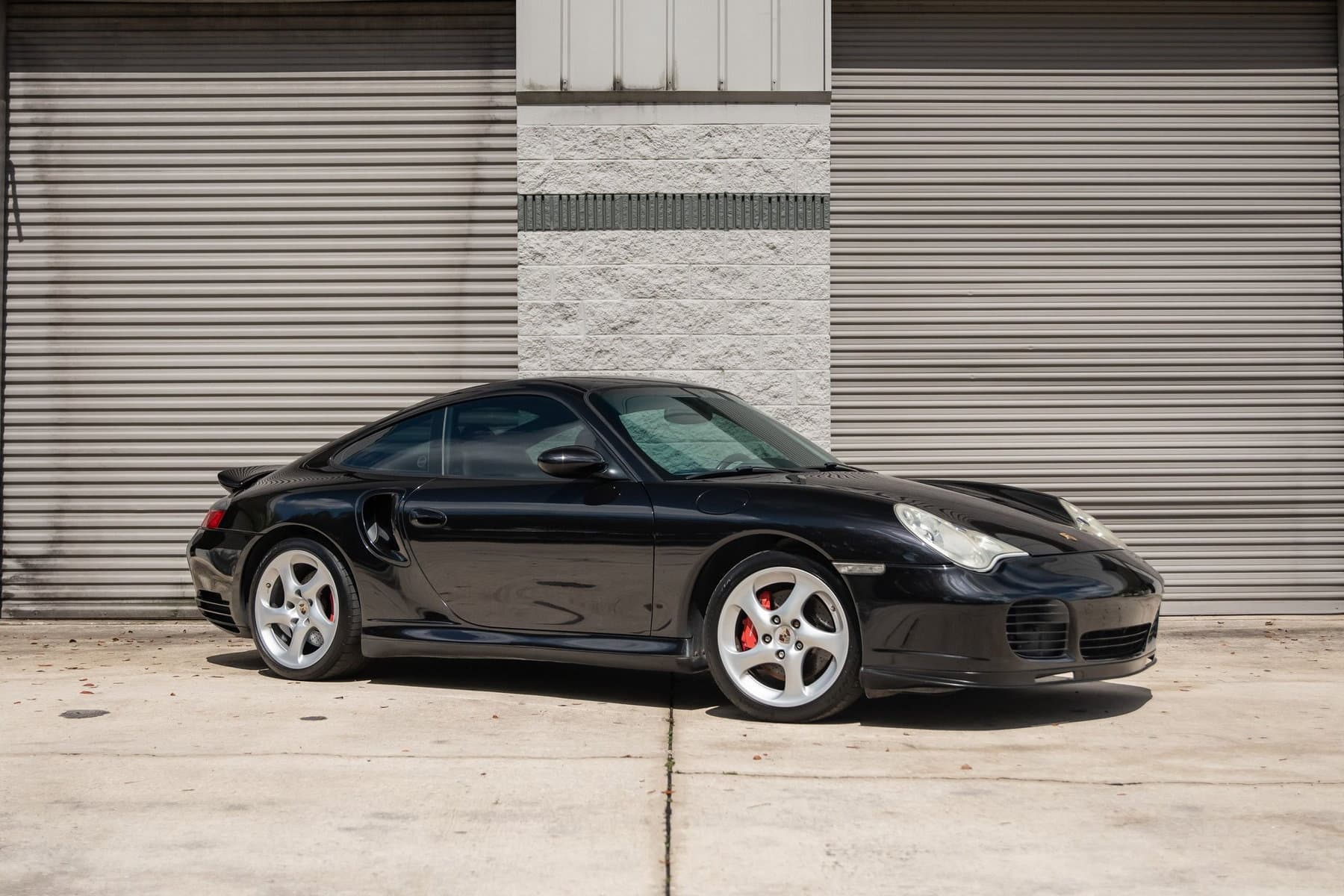 2002 Porsche 911