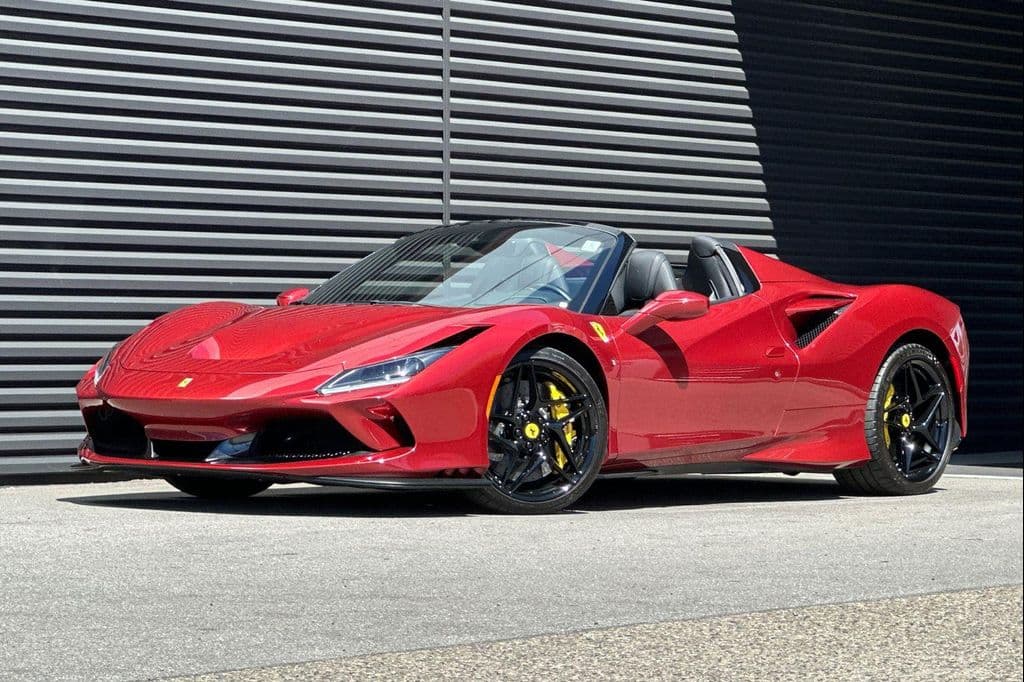 2022 Ferrari F8