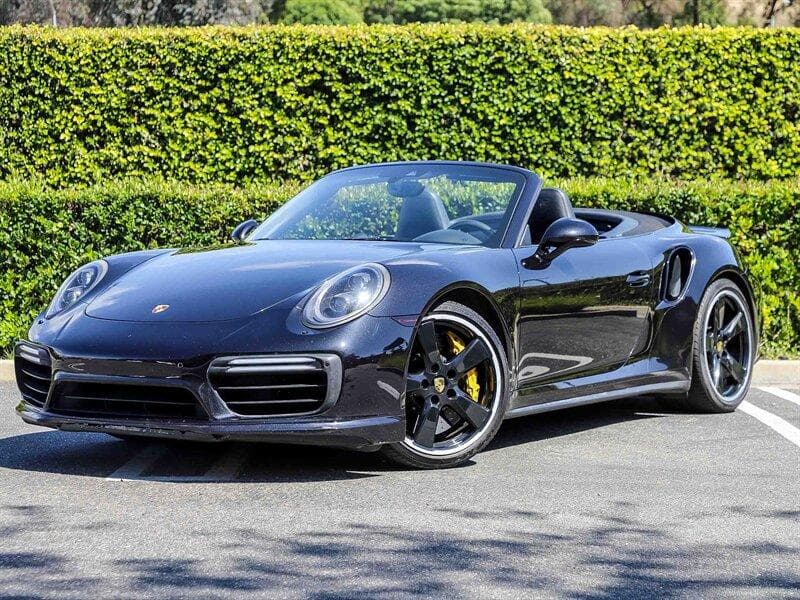 2017 Porsche 911