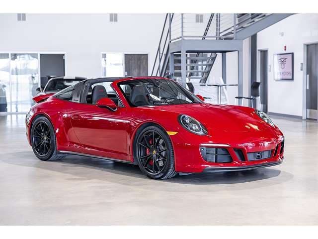 2017 Porsche 911