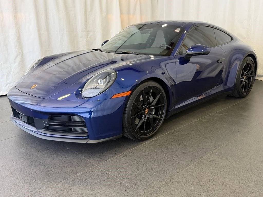 2025 Porsche 911