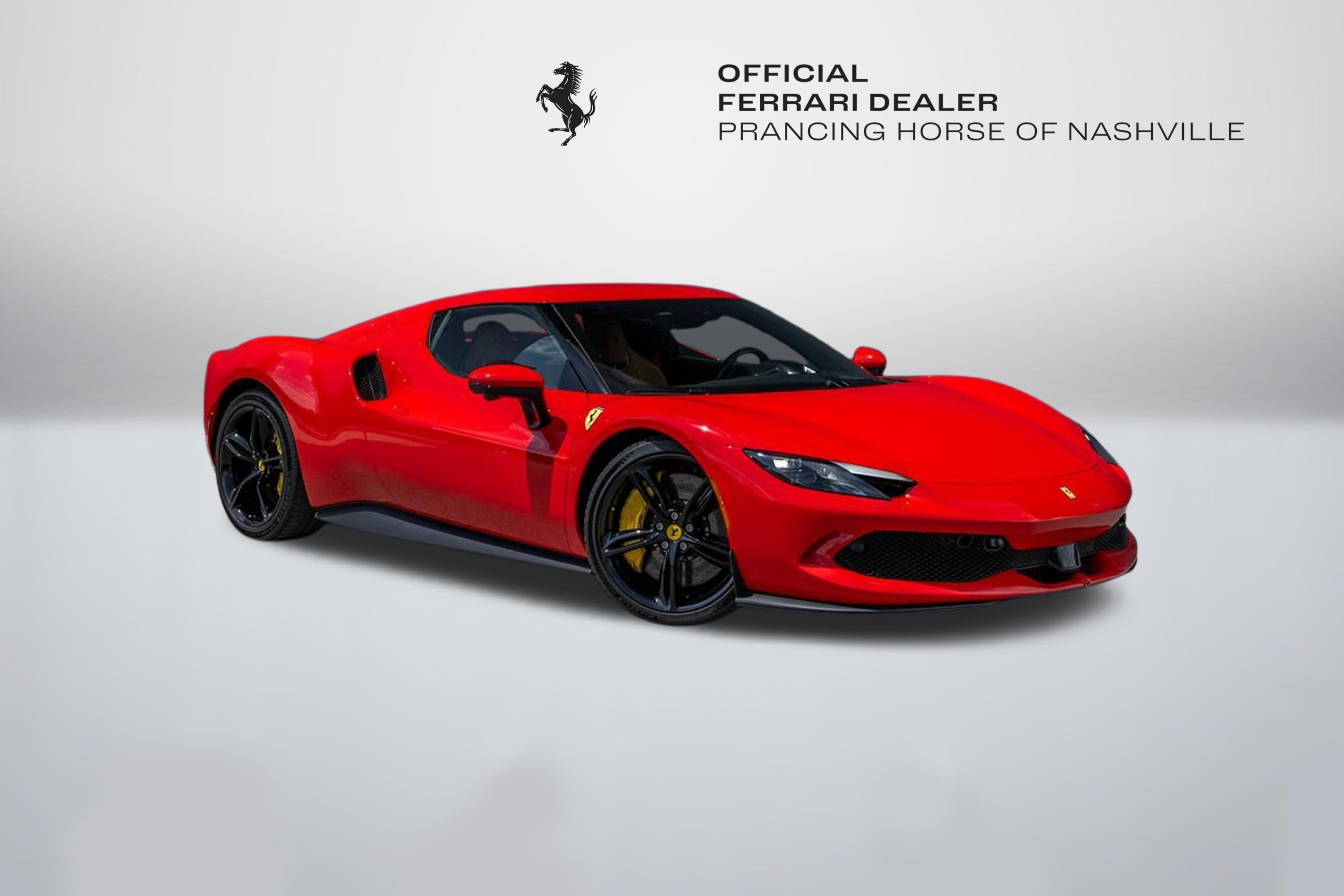 2024 Ferrari 296 photo 4