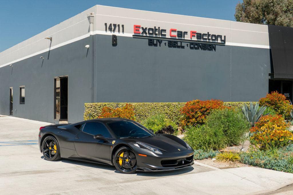 2012 Ferrari 458