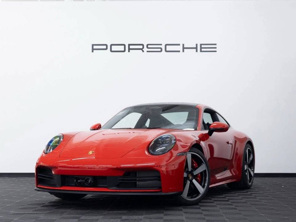 2026 Porsche 911