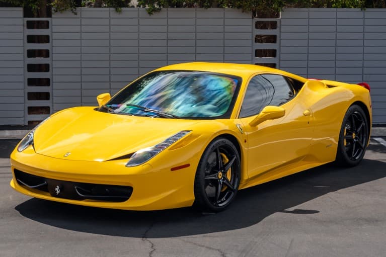 2011 Ferrari 458